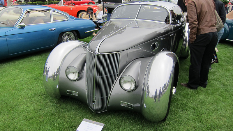 Illustration for article titled Monterey Auto Week: The highlights